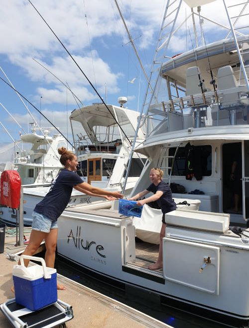 Marine Discoveries - Preparation For A Day On The Great Barrier Reef